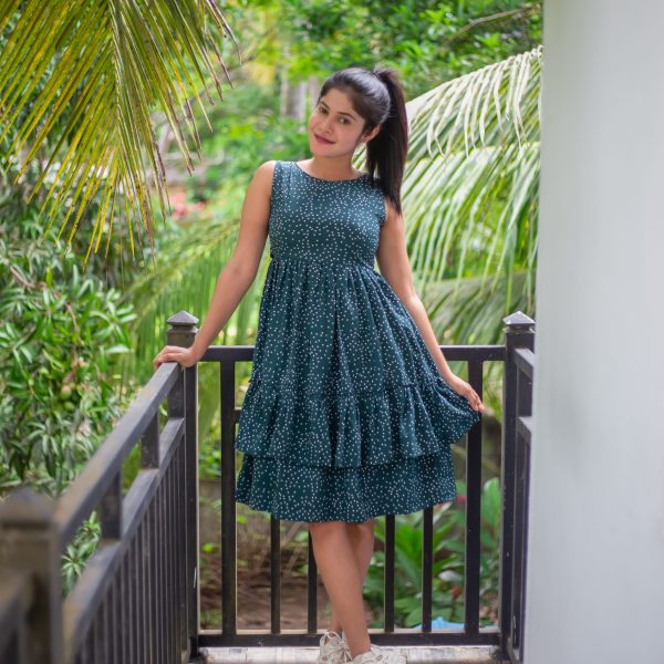 Short Sleeve Mini Dress